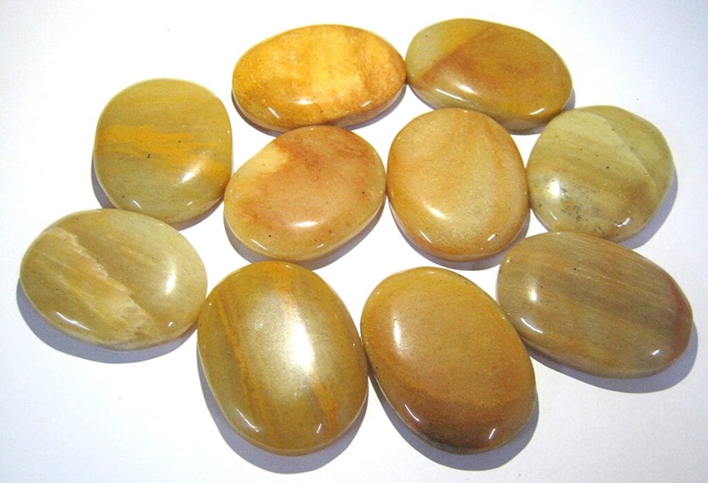 yellow jasper