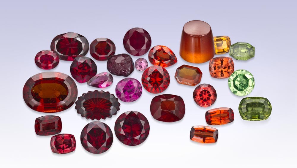 Garnet Information - Much more to it than flaming reds