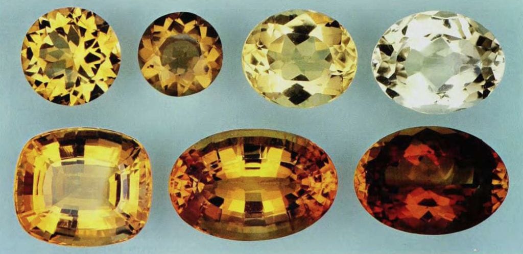 Citrine - What Color is the November Birthstone?
