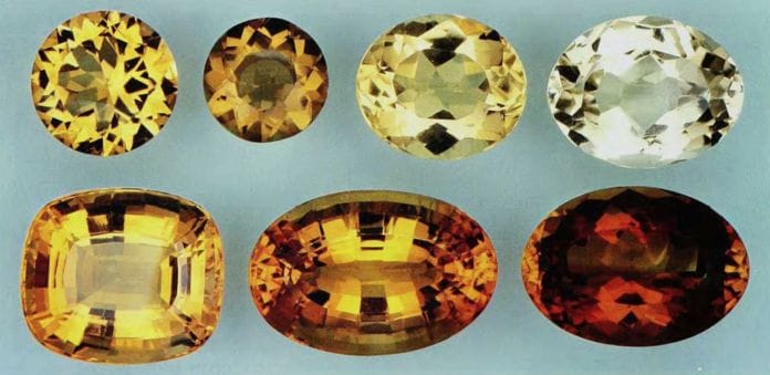 Citrine - What Color is the November Birthstone?