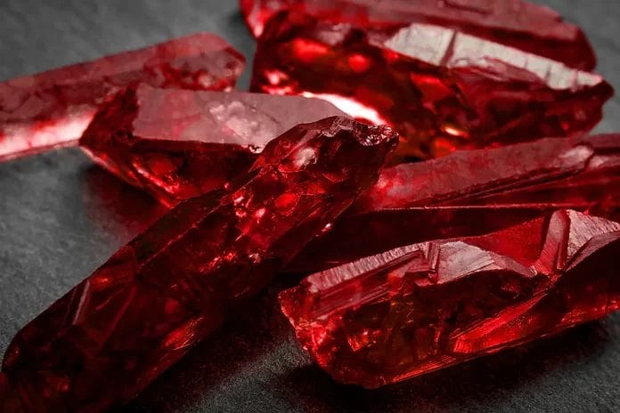 Ruby Gemstone Ruby Gemstone