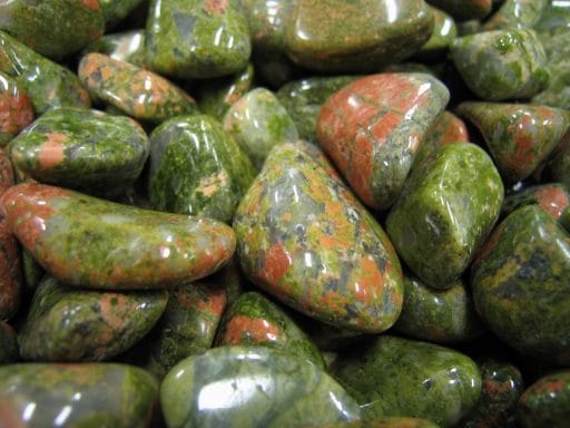 unakite jasper