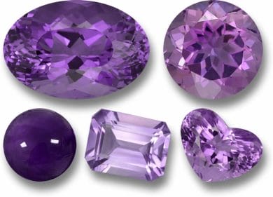 What Color is February Birthstone?