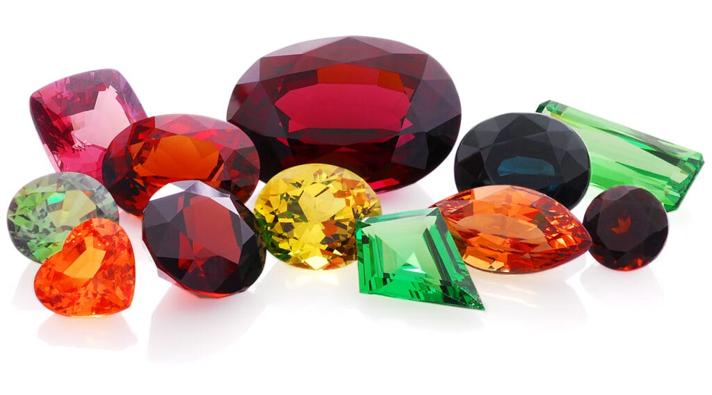 What Color is January Birthstone?