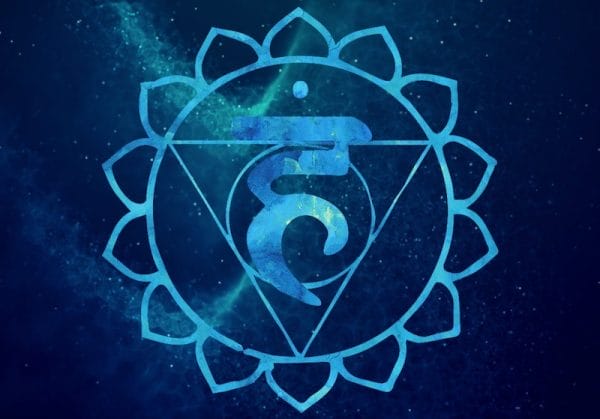 What is the Symbol for the Throat Chakra?