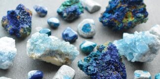 Blue Crystal Stones List, Meanings and Uses - 1