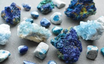 Blue Crystal Stones List, Meanings and Uses - 1