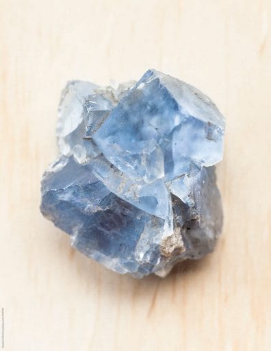 Blue Fluorite