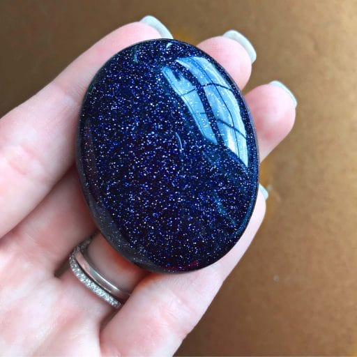 Blue Goldstone