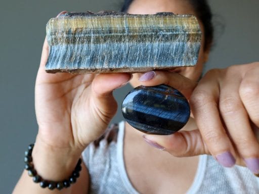 Blue Tiger’s Eye