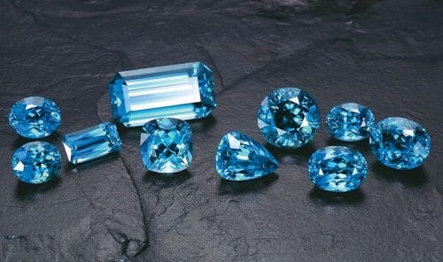 Blue Zircon