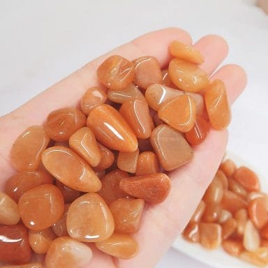 Orange Aventurine