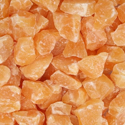 Orange Calcite