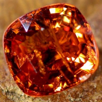 Orange Spinel