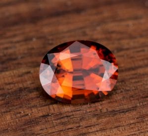 Orange Tourmaline