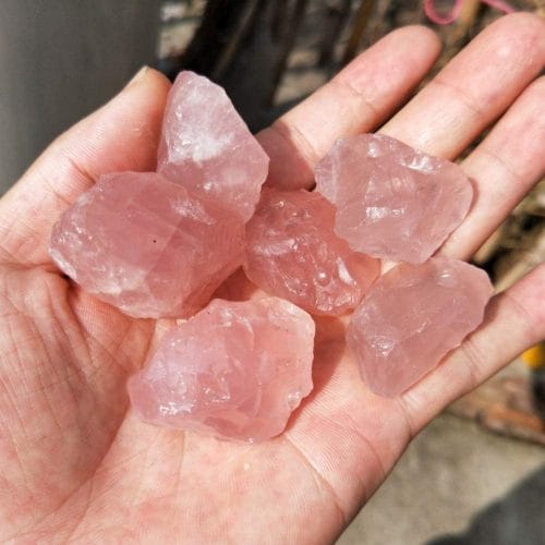 Pink Fluorite