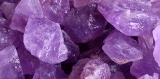 Purple Crystal Stones List, Meanings and Uses