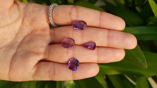 Purple Scapolite