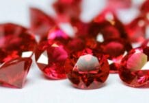 Red Crystal Stones List, Meanings and Uses