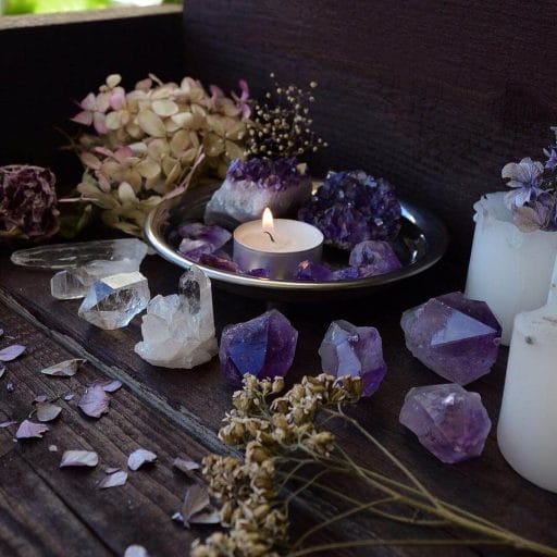 Ways To Use Blue Crystals - Add Stones To Your Altar