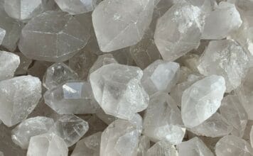 White and Clear Crystal Stones List, Meanings and Uses