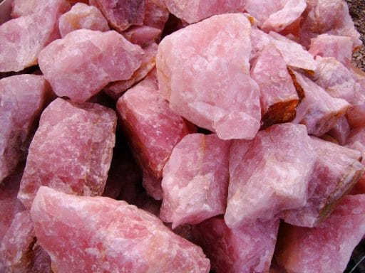 pink quartz