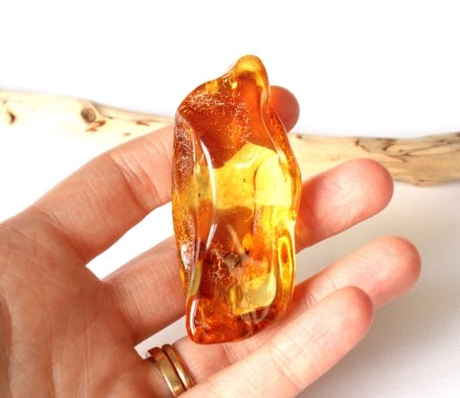 Amber stone