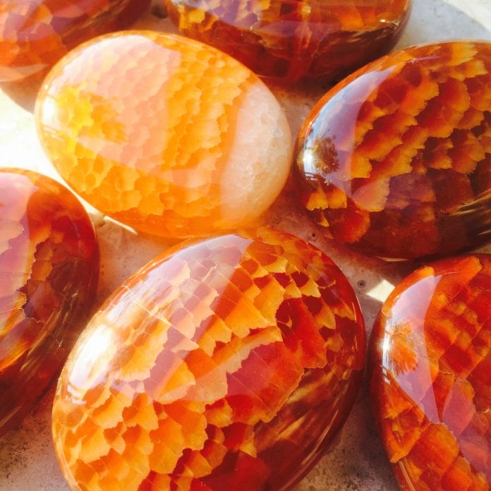 Fire Agate
