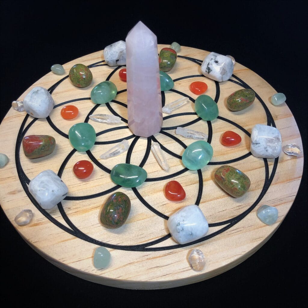 How to Use Crystals For Fertility