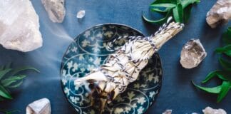 diwali cleansing enlightenment crystals