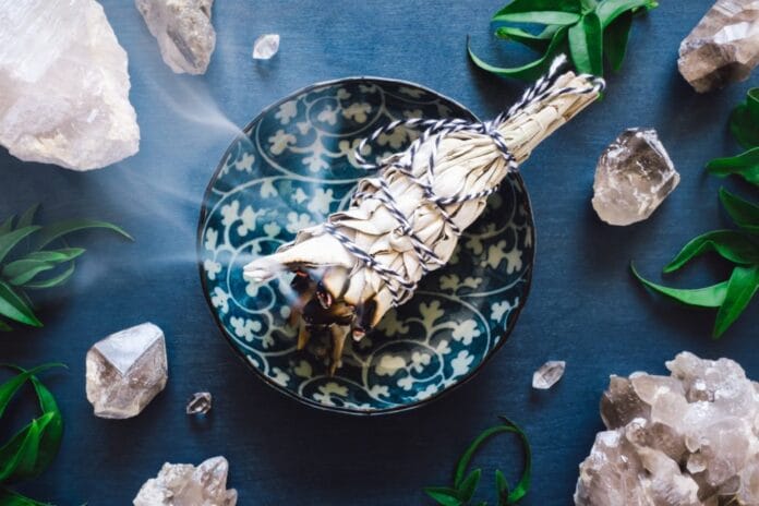 diwali cleansing enlightenment crystals