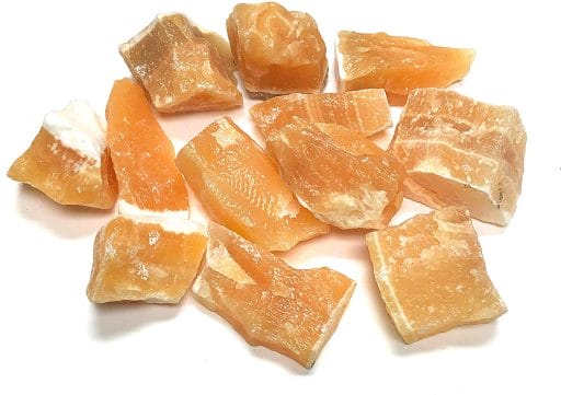 Orange Calcite