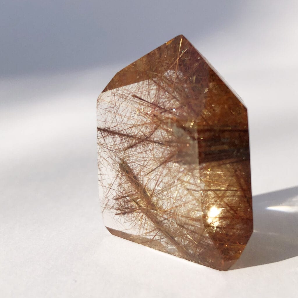 Rutilated Quartz