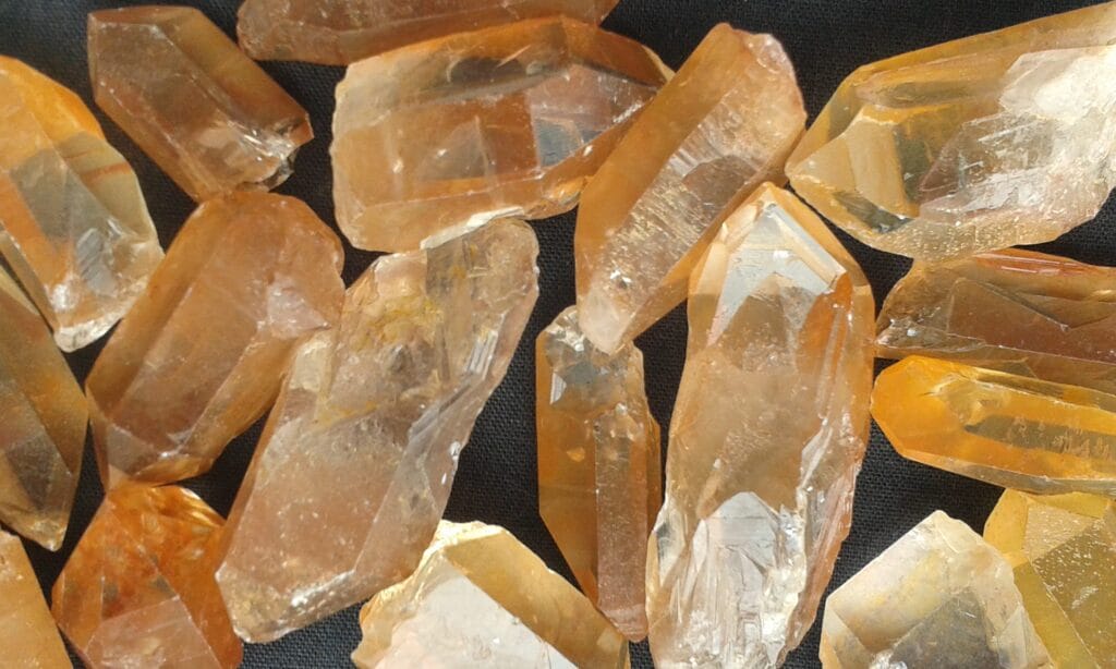 Tangerine Quartz