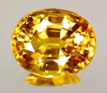 Yellow Sapphire