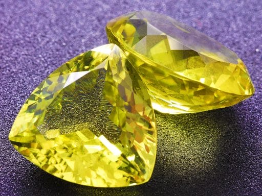 Yellow Sillimanite