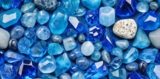 Blue Crystal Stones List, Meanings and Uses - 1