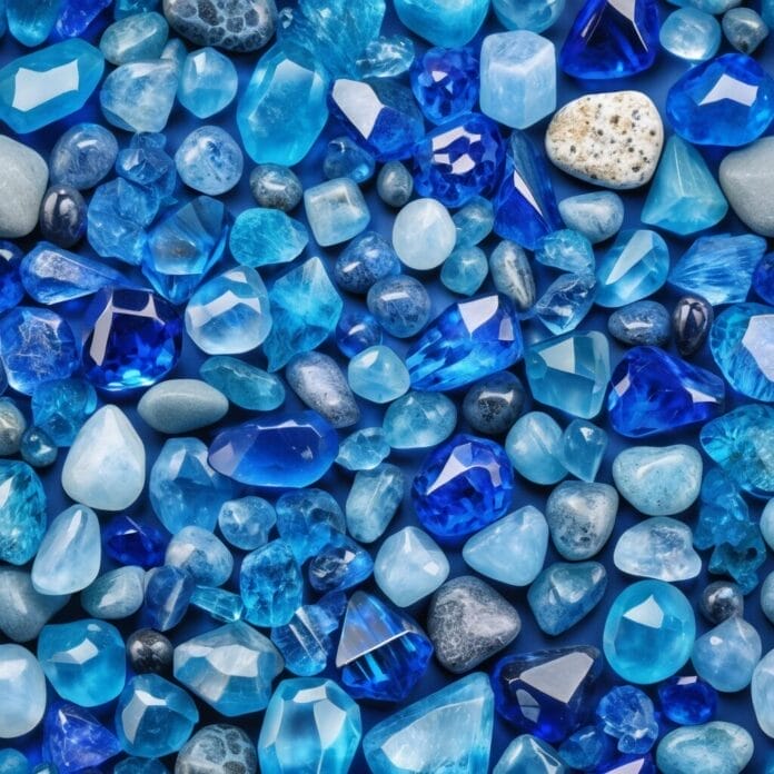 blue stone Blue Crystal Stones List, Meanings and Uses - 1