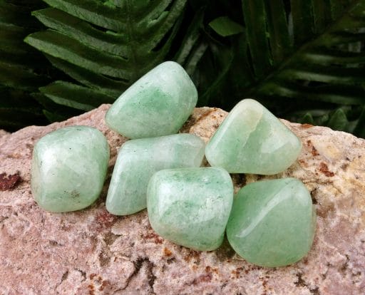 green aventurine