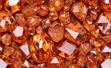 Orange Crystal Stones List, Meanings and Uses