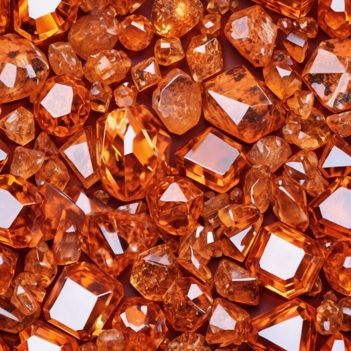 Orange Crystal Stones List, Meanings and Uses
