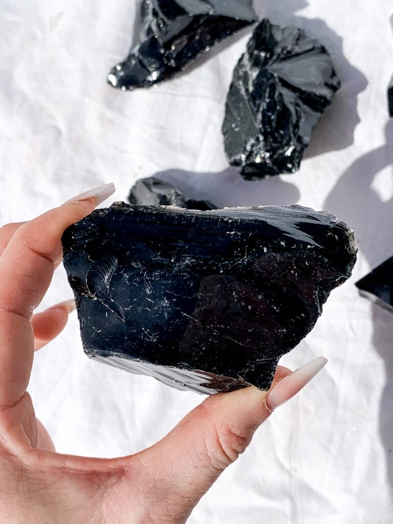 Black Obsidian