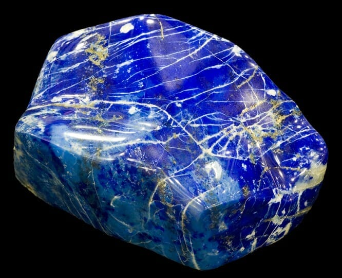 Fuchsite In Lapis Lazuli