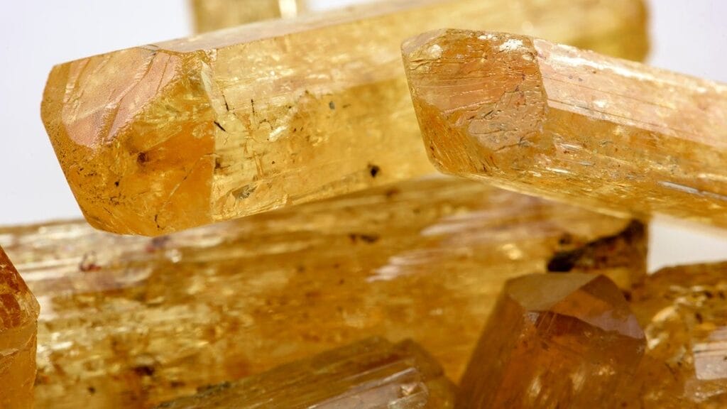 Golden Yellow Topaz