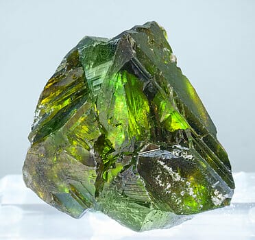 Green Sphalerite Crystals