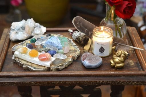 How to Use Crystals For Positive Energy