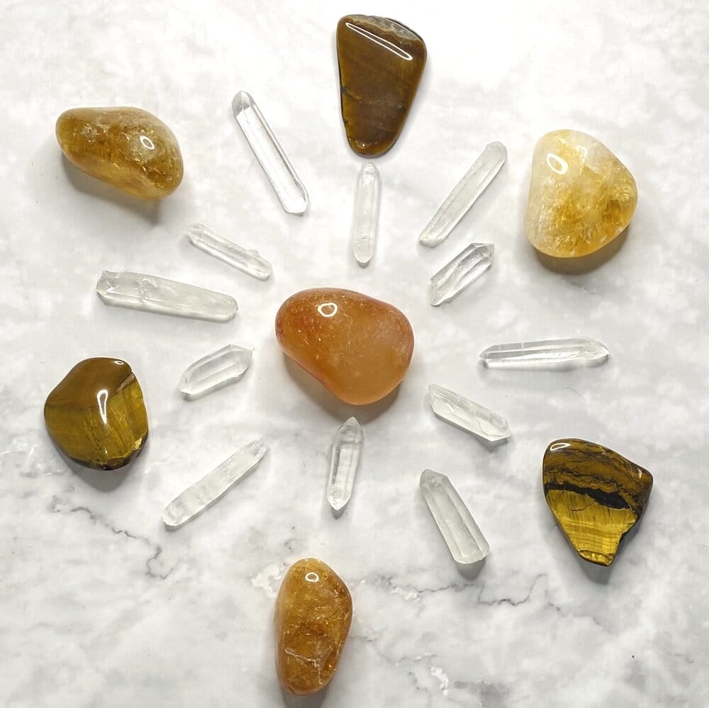 How to Use Crystals For Strength and Confidence