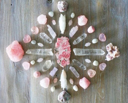 Make A Crystal Grid