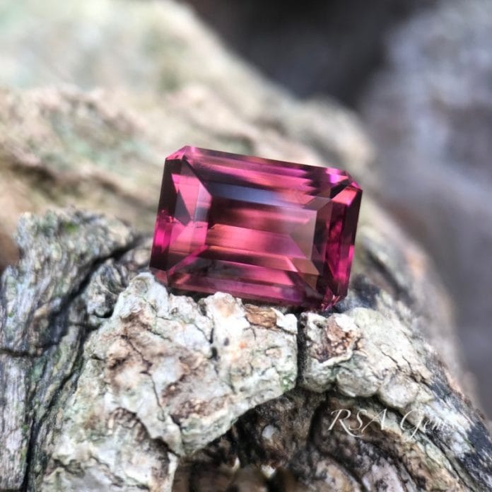 Physical Properties Of Rubellite Stones