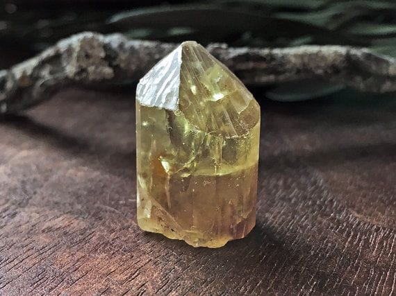 Yellow Apatite